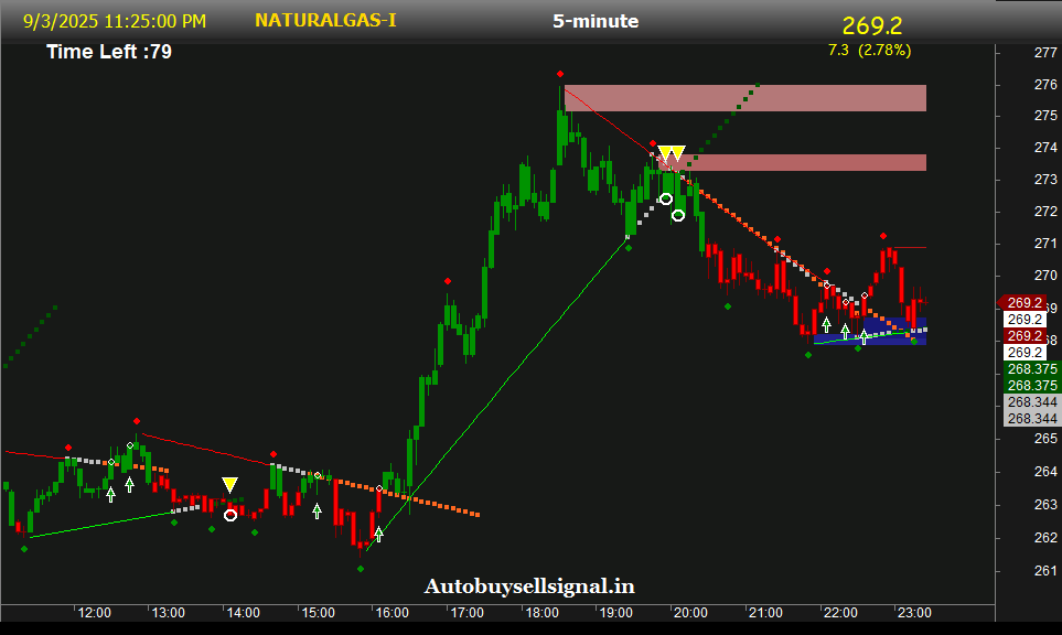 Natural Gas support and resistance levels today