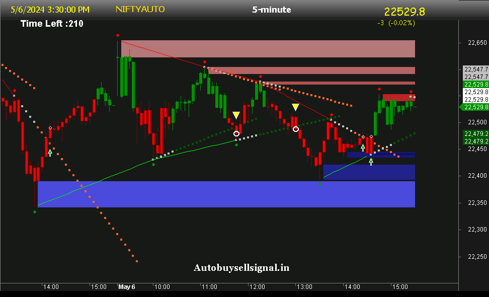 NIFTY Auto Support and Resistance
