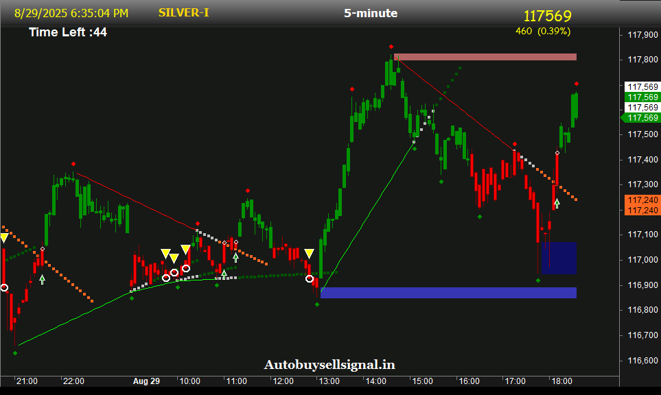 MCX Silver support and resistance levels today