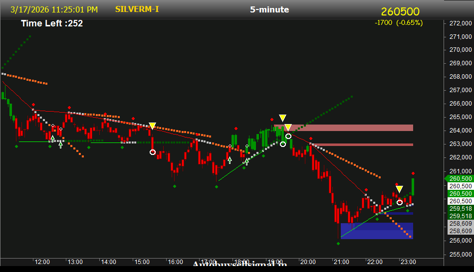 MCX Silver support and resistance levels today