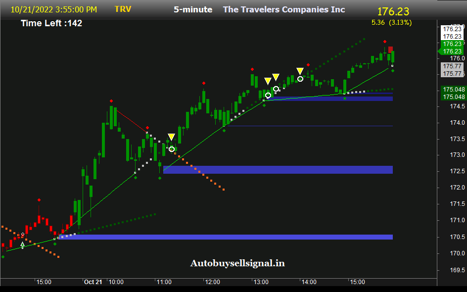 TRV: Travelers Companies Inc Support and Resistance Levels 
